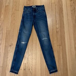 Madewell skinny jeans